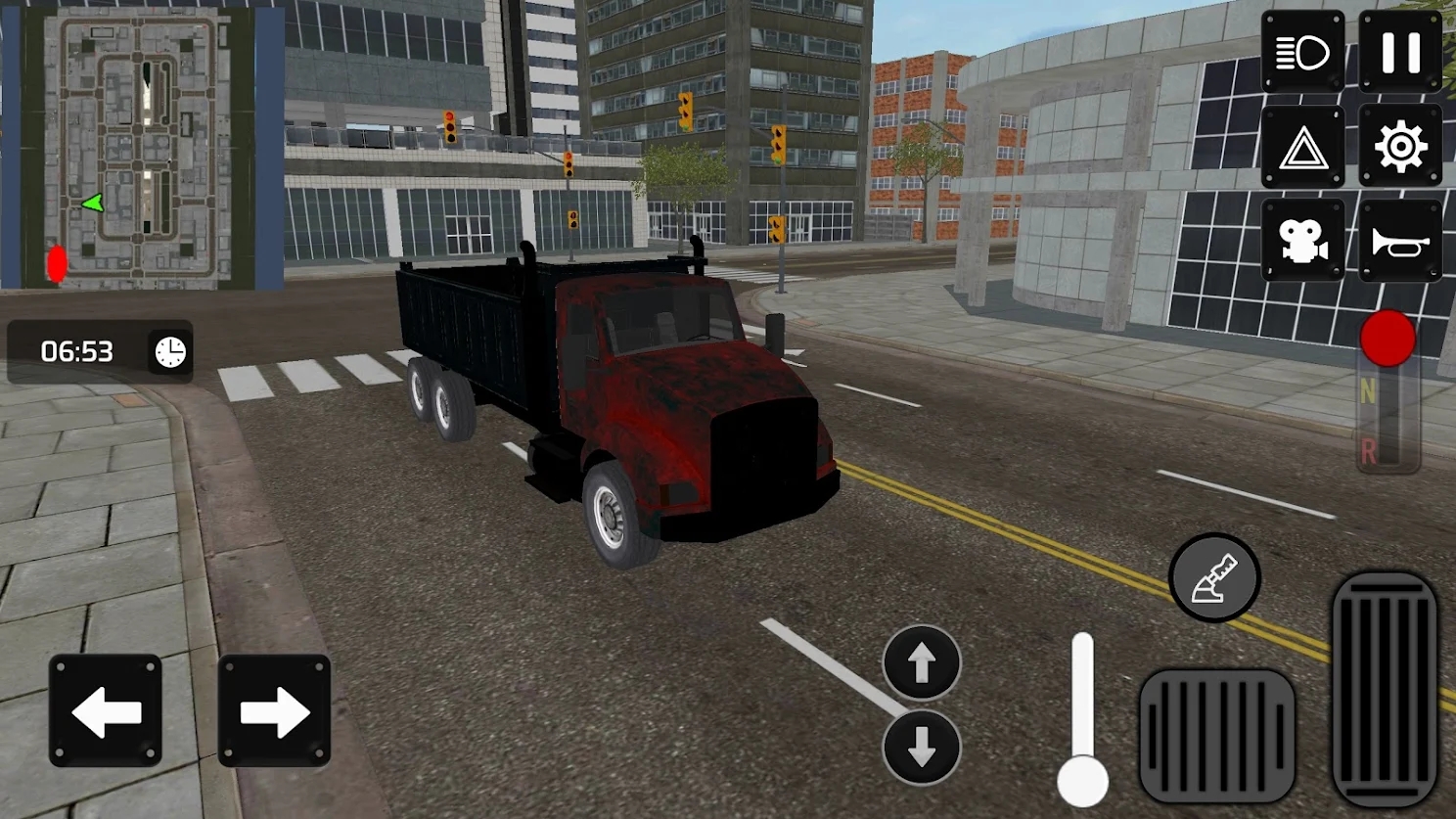 Truck Loader Simulator（卡米恩同步推土机）安卓版1.4.0版本截图1