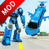 Police Limousine Robot Transform 2020(警察豪华轿车无限钻石版)游戏安卓最新版下载