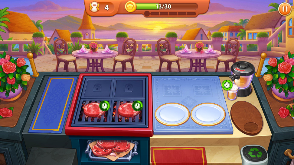 疯狂餐厅无限钻石版(Cooking Madness)游戏介绍截图3
