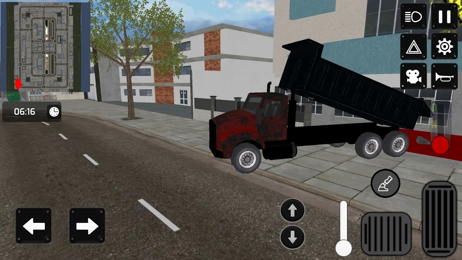 Truck Loader Simulator（卡米恩同步推土机）安卓版1.4.0版本截图2