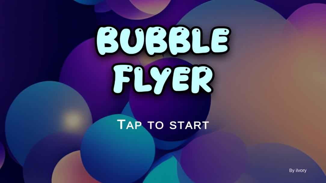 泡泡飞行最新版(Bubble Flyer)截图3