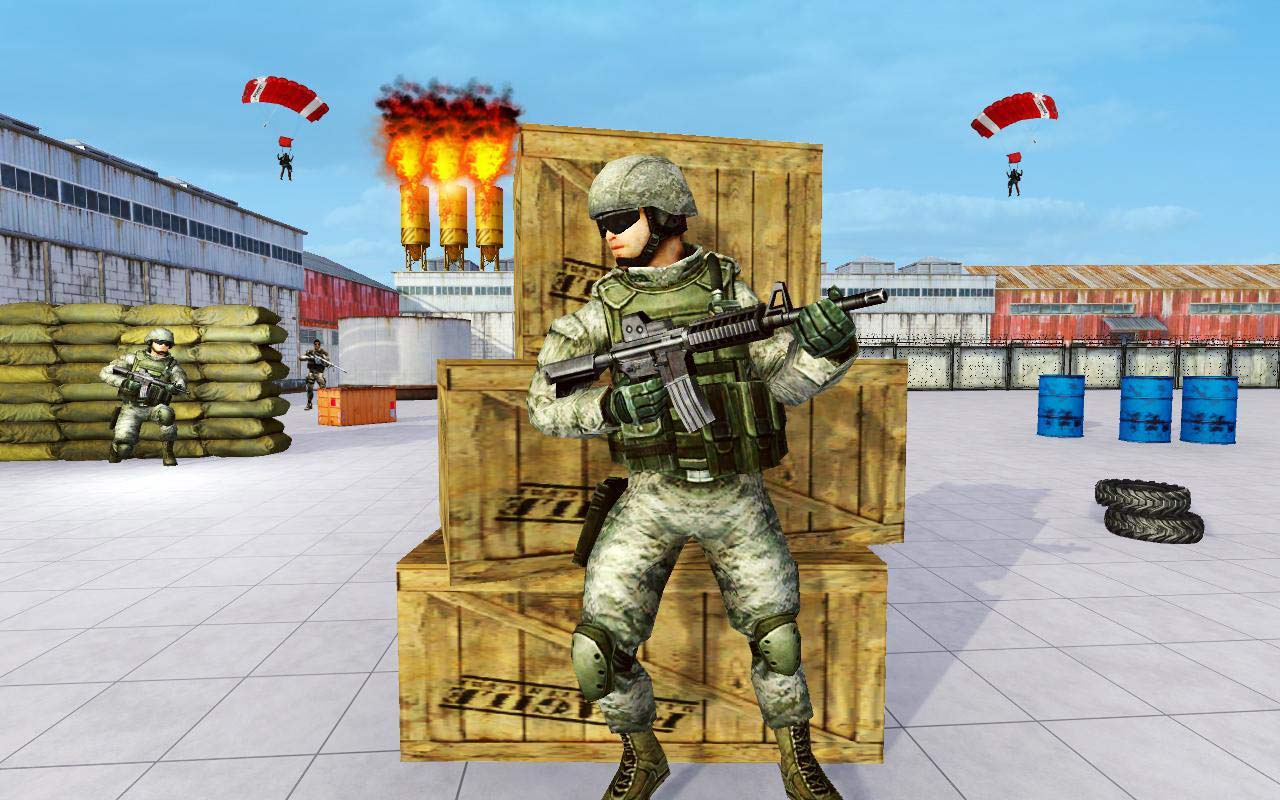 Counter FPS Shooting 2020(关键射手2020FPS大量金币版)3.1下载截图2