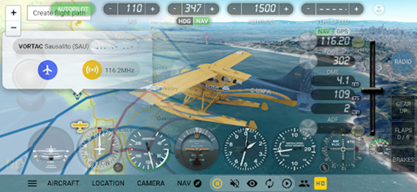 geofs飞行模拟器v2.0.17安卓版下载截图1