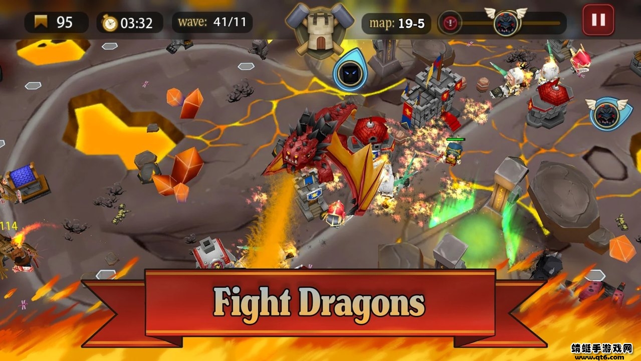 DemonriftTD（恶魔塔防）无限金币破解版游戏官方版下载截图3