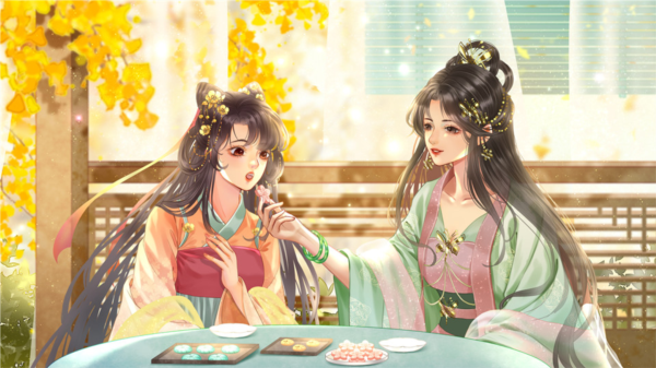 云鬓花颜v11.1古风宫廷剧情手游介绍截图3