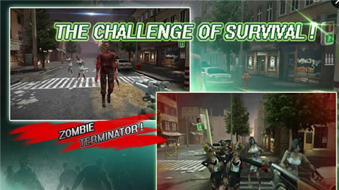 僵尸街区Zombie Street War下载截图3