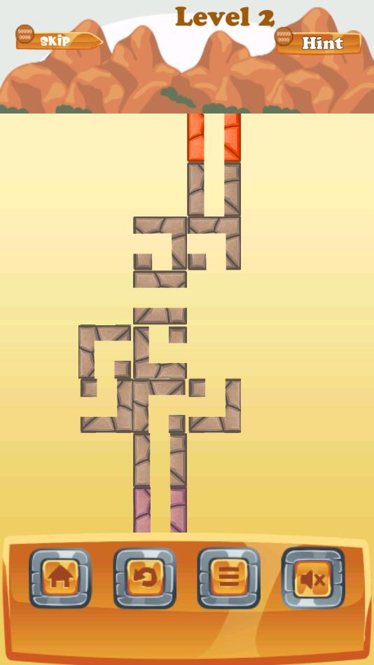 兔子隧道路径益智破解版 兔子隧道路径益智破解版