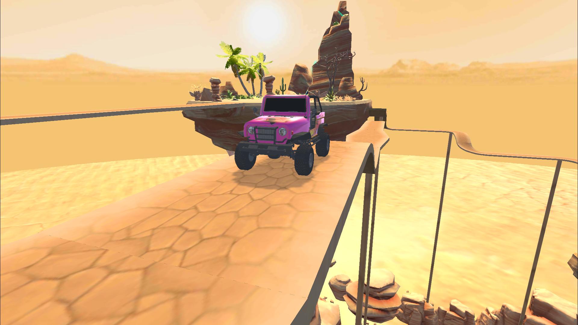 Car Climb 4x4（汽车攀爬4x4无限金币版）游戏下载截图1