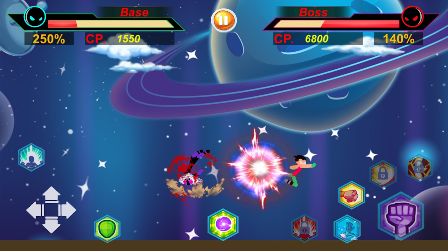 Stick Titans(火柴人青少年之战安卓版) 1.2版本游戏下载截图2