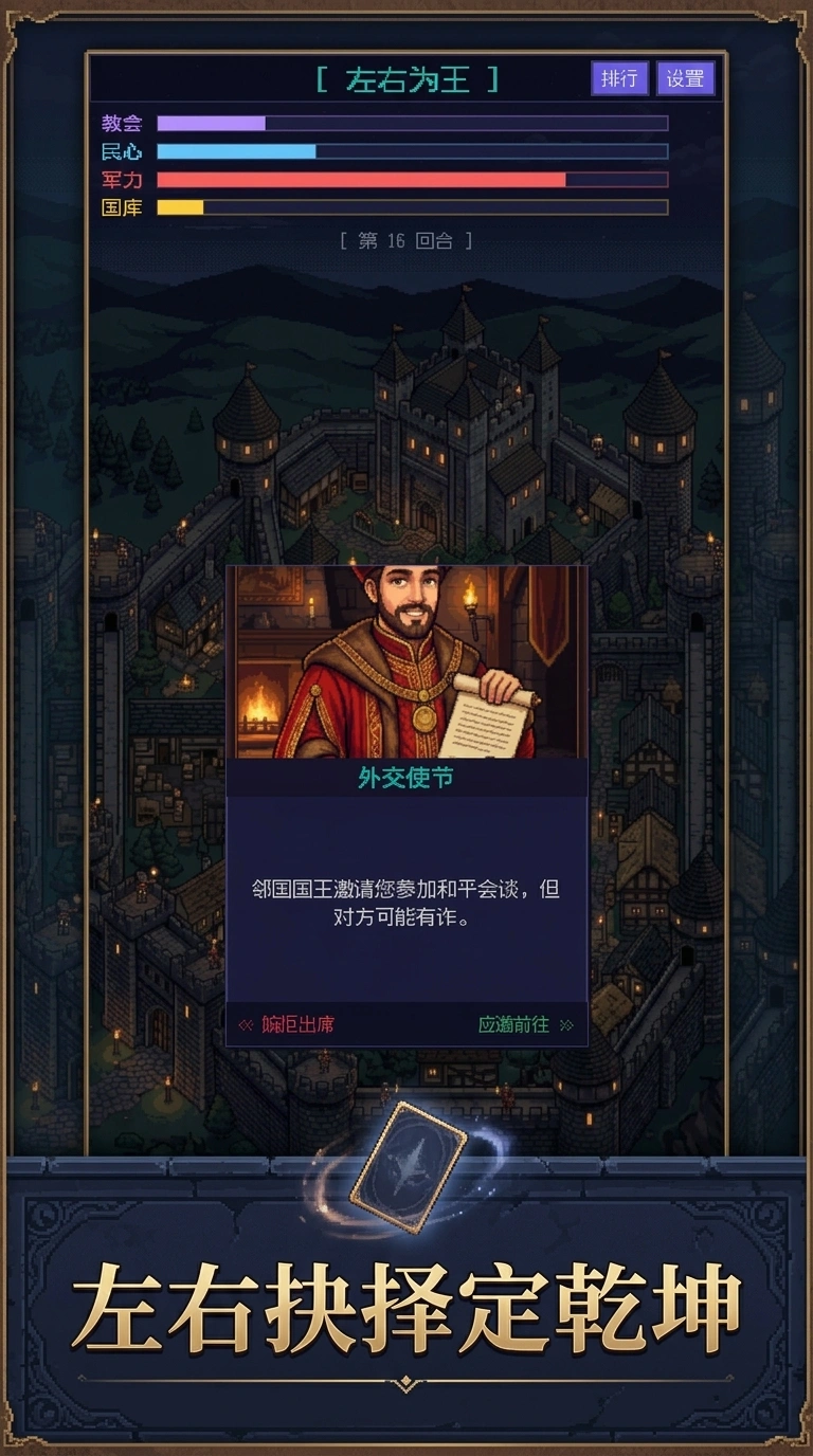 左右为王v2策略塔防卡牌手游截图1