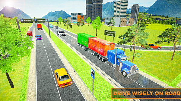 欧洲货运车2021官方版