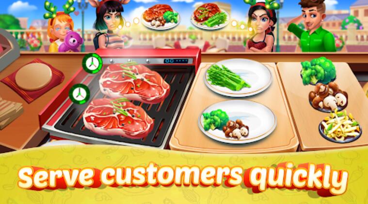 烹饪帝国v4.6游戏下载截图2