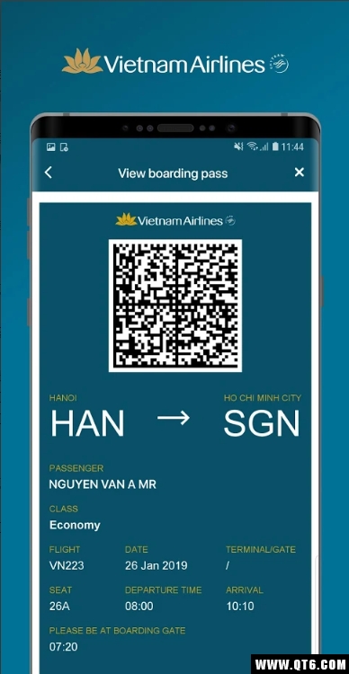 VietnamAirlines(越南航空)app官方版下载截图4