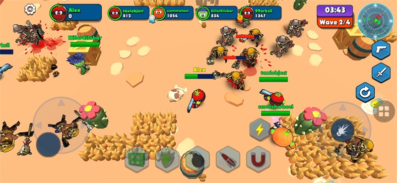 Plants vs Goblins 5(植物大战哥布林5最新版)游戏下载截图3