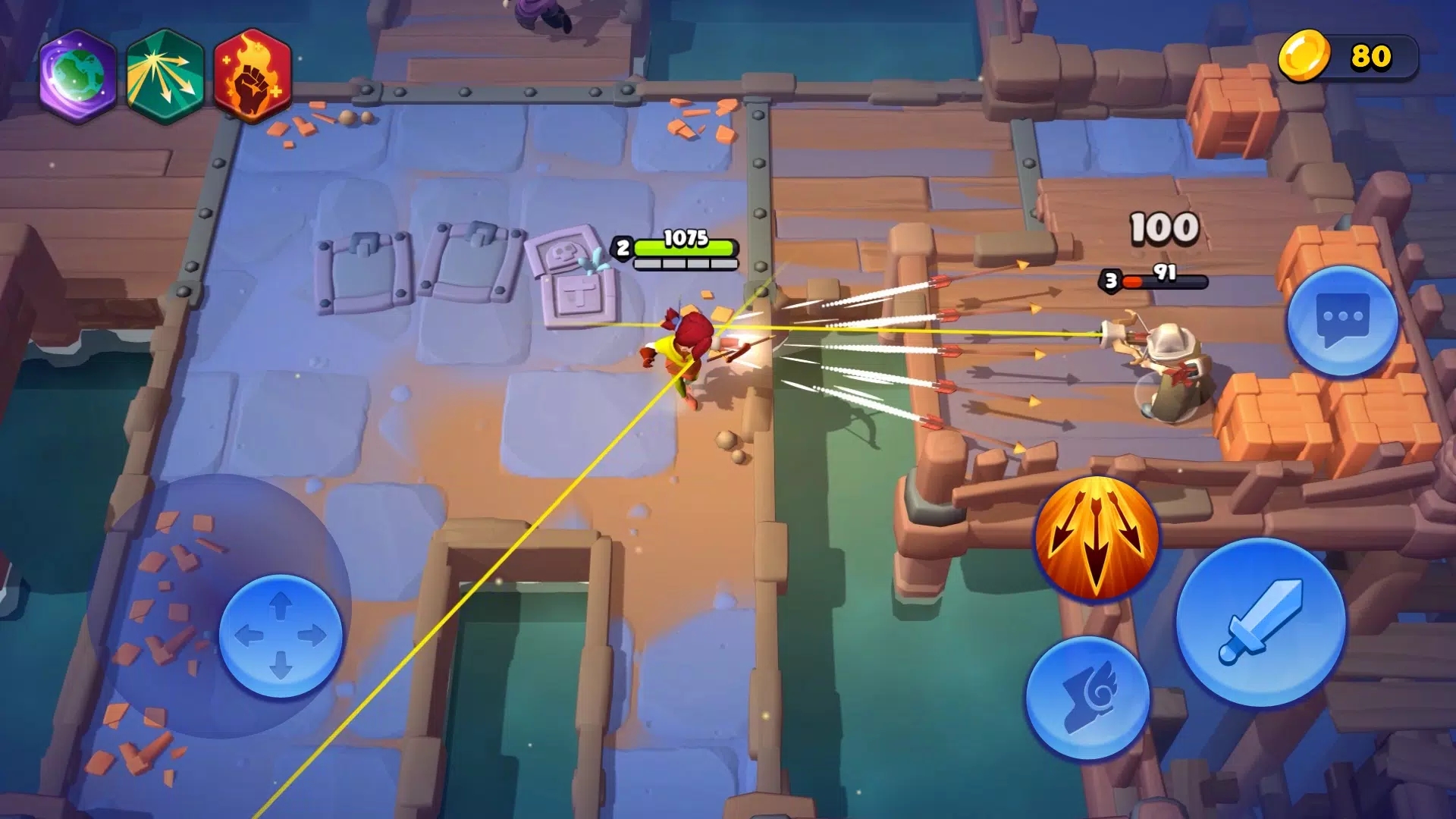 掠夺英雄最新版(Loot Heroes)1.26.2截图3