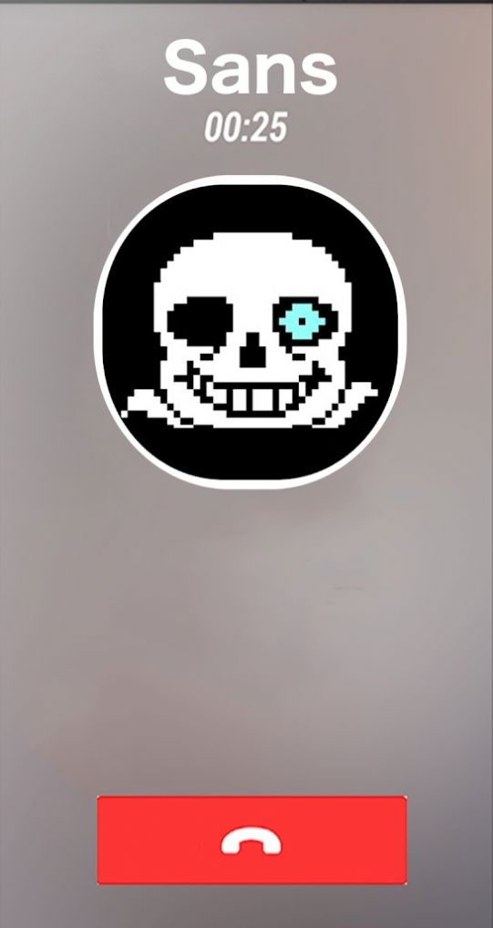 Fake call from Sans(Sans的假电话去广告版)截图2