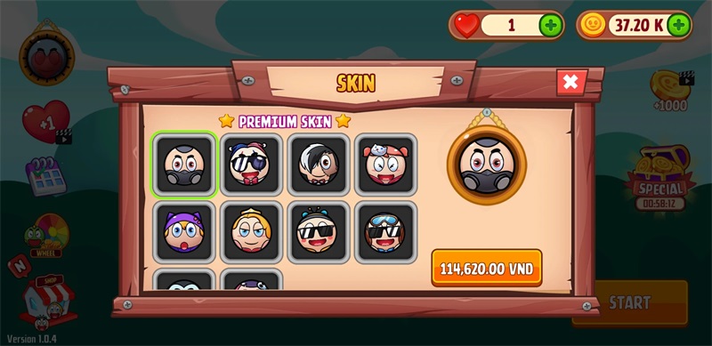 最终反弹球破解版 1.1.0解锁VIP截图2