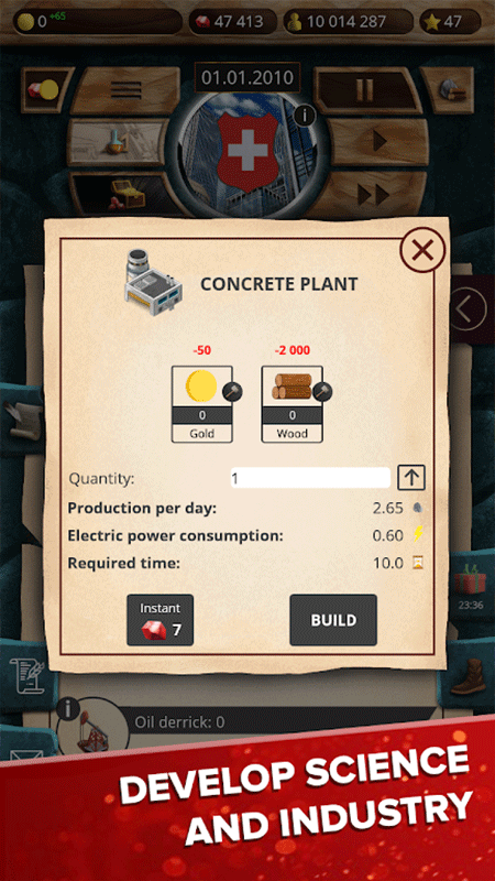 现代时代高级版 1.0.27破解版游戏下载截图3