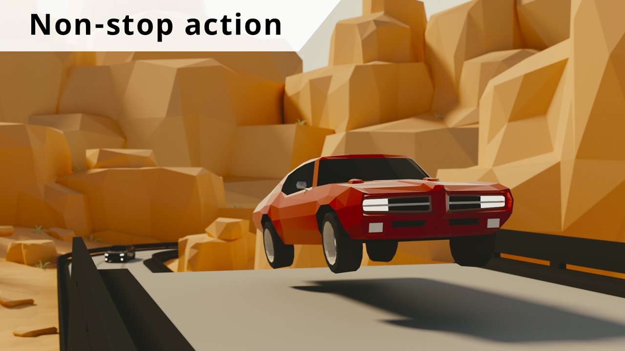 Skid Rally（拖曳漂移拉力赛）安卓版1.02版本游戏下载截图1