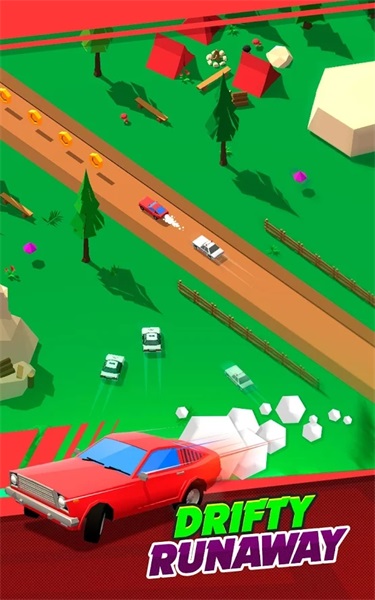 Drifty Runaway(漂流逃脱破解版)1.0.5全车辆全地图版截图2