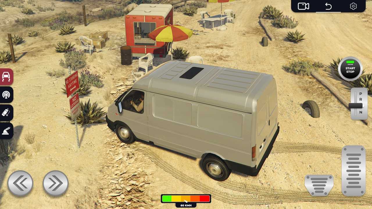 嘎斯卡车司机最新版(GAZ Truck Driver)截图3