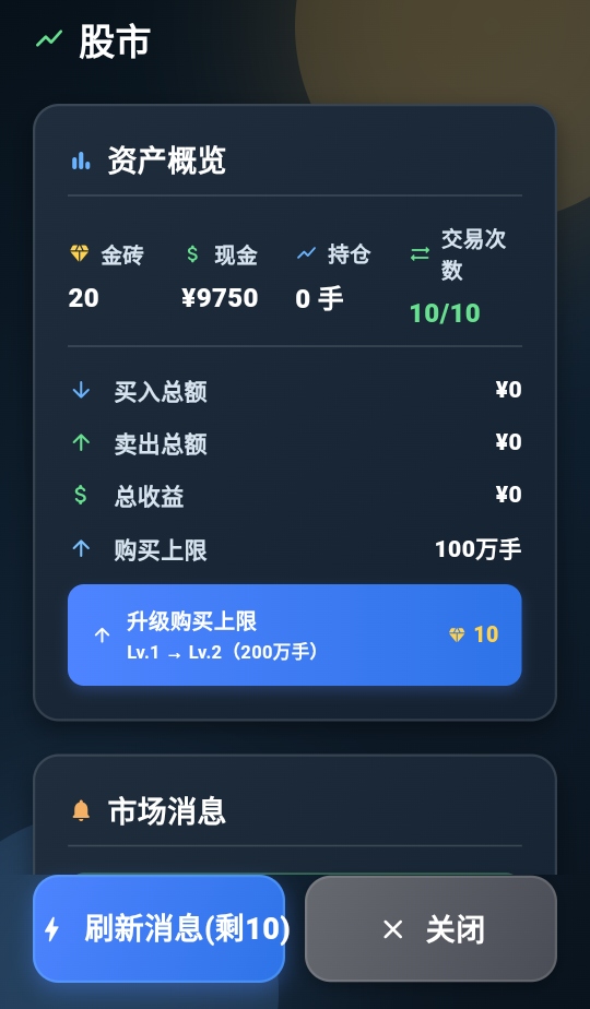 从零开始的首富游戏 从零开始的首富游戏