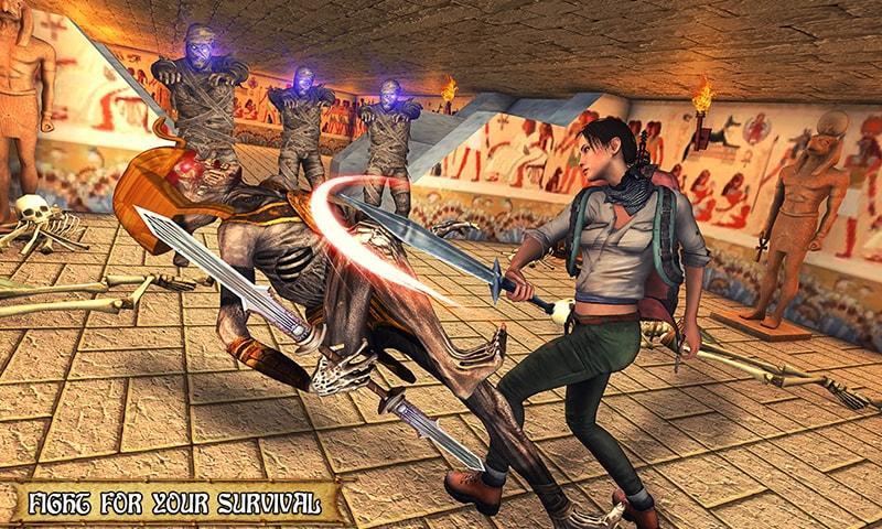 突袭者在埃及墓穴中隐藏物体的奥秘大量货币版截图2