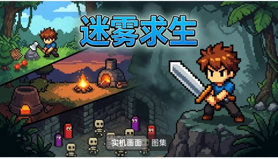 迷雾岛屿求生前期速成指南：20级前这样开荒最舒服