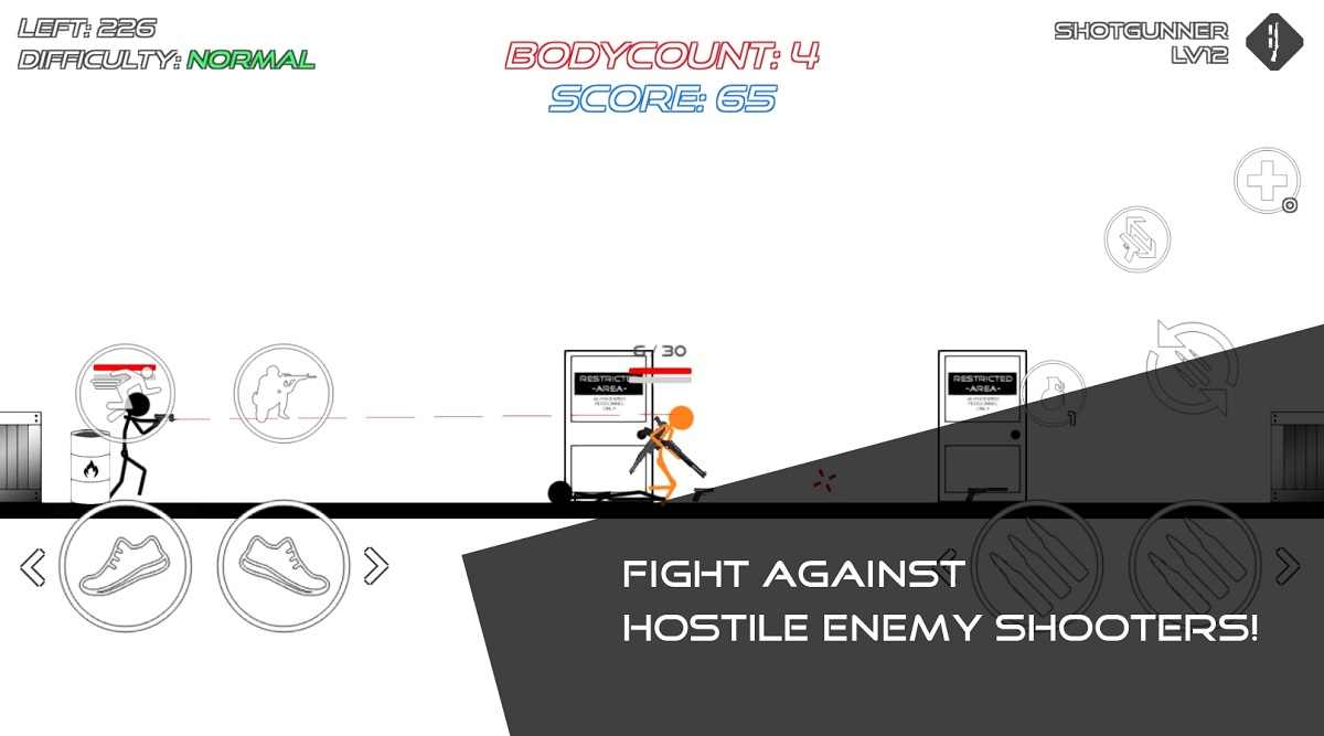 Stick Warfare: Blood Strike(火柴人战争血腥打击内置作弊菜单版)截图2