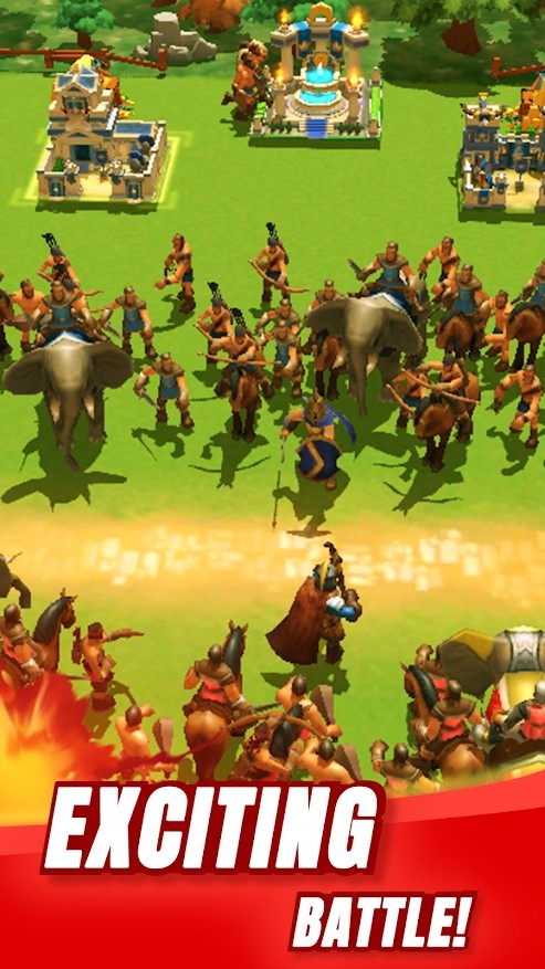 Empire Clash(帝国冲突生存之战游戏)截图2