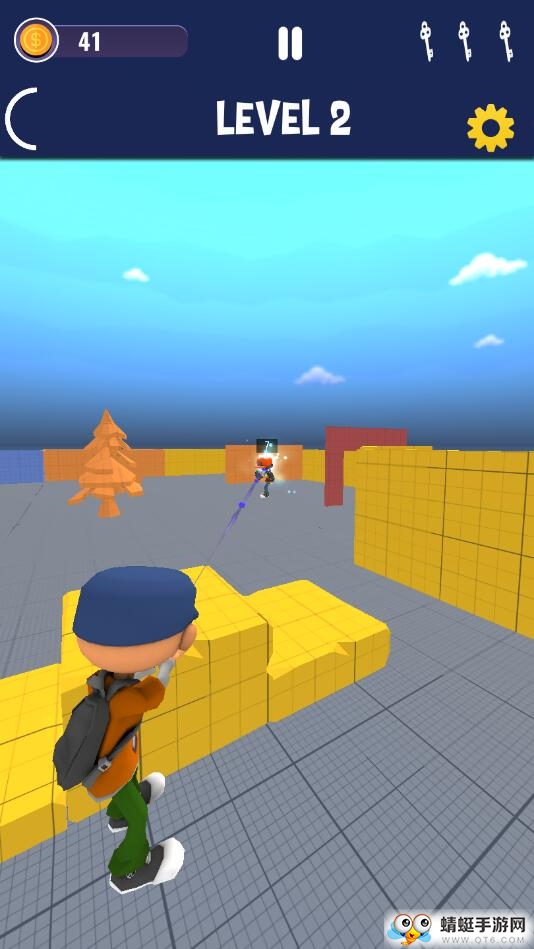 Aqua Tag Warriors – Water Gun Shooting(水牌勇士水枪射击官方版)游戏下载截图3