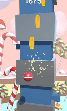Pokey Ball（弹簧球无限金币版）v1.12.12截图1