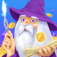 IdleWizardSchool(懒散的巫师学校无限金币版)游戏官方版