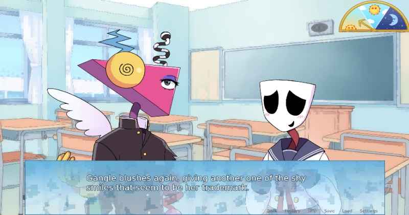 神奇数字约会模拟器游戏(The Amazing Digital Dating Sim)截图1