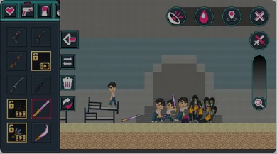 KPOP沙盒恶魔猎人v3.2截图2