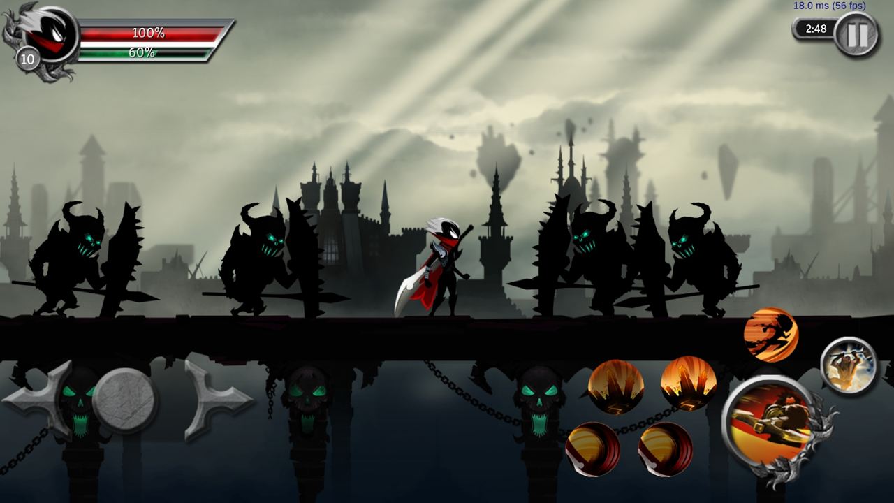 火柴人传奇（Stickman Legends）无限金币版游戏最新版下载截图4