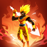 火柴人传奇（Stickman Legends）无限金币版游戏最新版下载