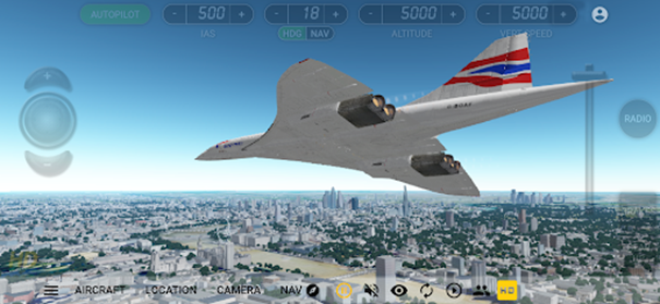 geofs飞行模拟器v2.0.17安卓版下载截图2