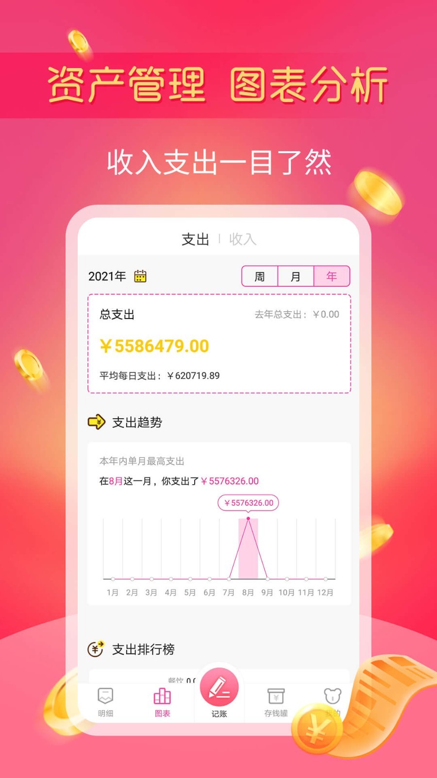 小鱼记账app截图1