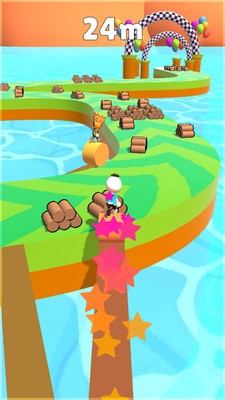 螺旋赛跑官方版截图2
