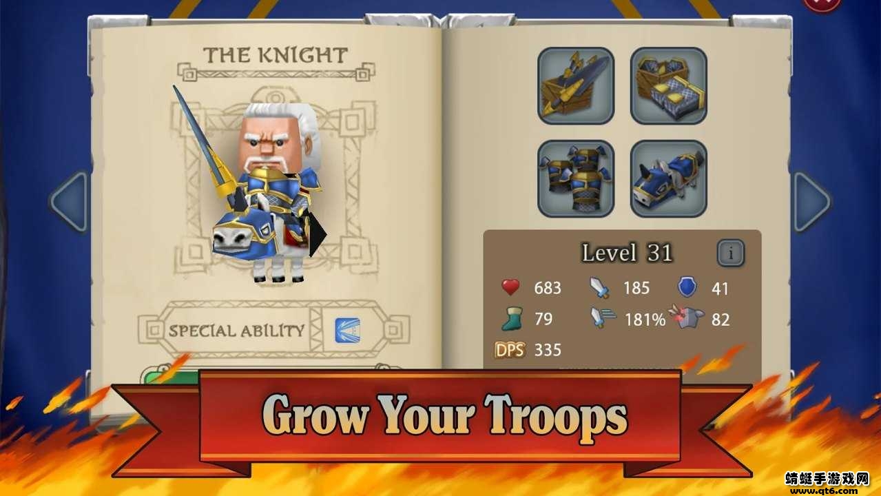 DemonriftTD（恶魔塔防）无限金币破解版游戏官方版下载截图1