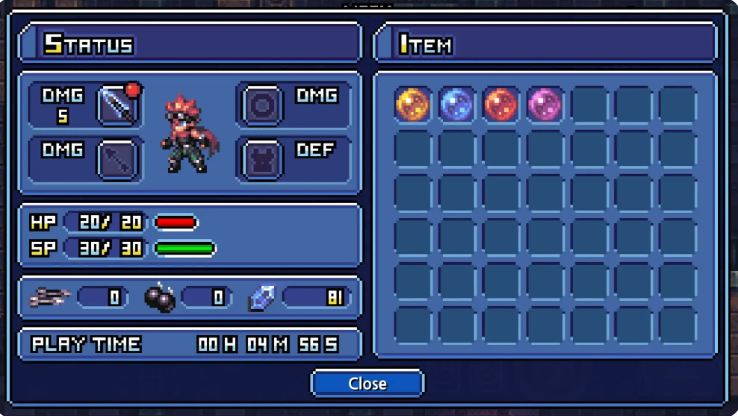 地牢X地牢v1.2像素冒险版截图3