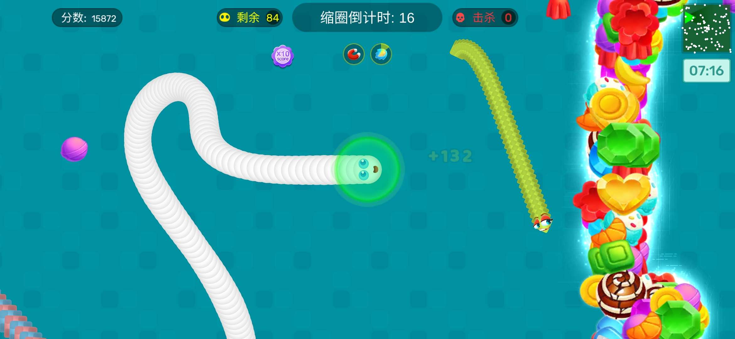虫虫乐园无限金币版（Worms Dash）1.2.2破解版截图2