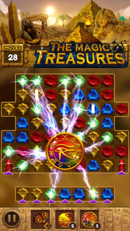 The magic treasures(魔法宝藏法老的帝国之谜手游)游戏安卓版截图2