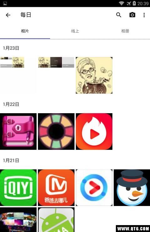 A+相册app安卓最新版下载截图1