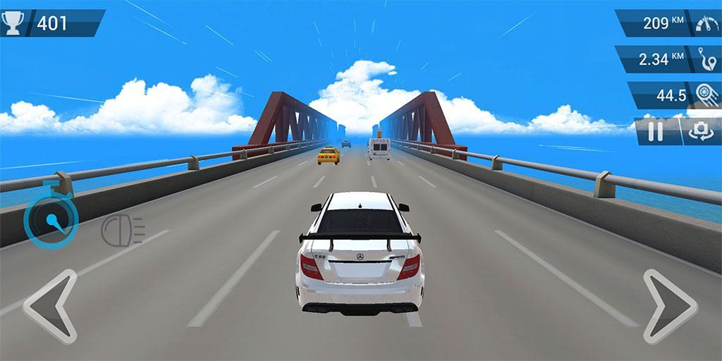 Unreal Highway Racing(不真实的公路赛无限货币版)游戏下载截图2