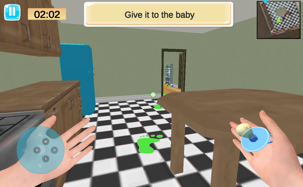 MomySimulator(情侣模拟养孩子官方版)游戏4.7版截图1