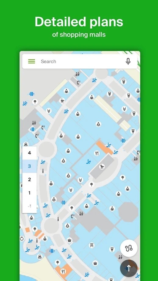 2GIS地图导航工具截图3