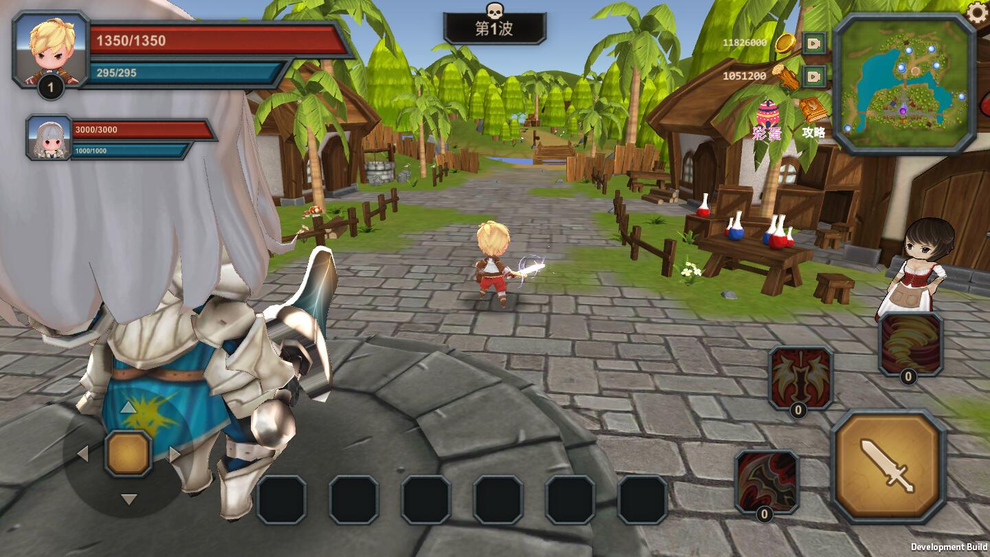 守护雅典娜破解版无限金币木材版1.0.3截图2