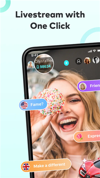 bigolive手机直播交友软件截图2